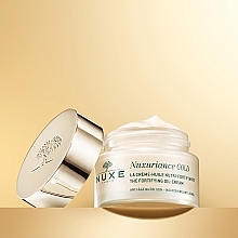 Nourishing Intensive Oily Cream for Dry Skin - Nuxe Nuxuriance Gold Nutri-Fortifying Oil-Cream — photo N3