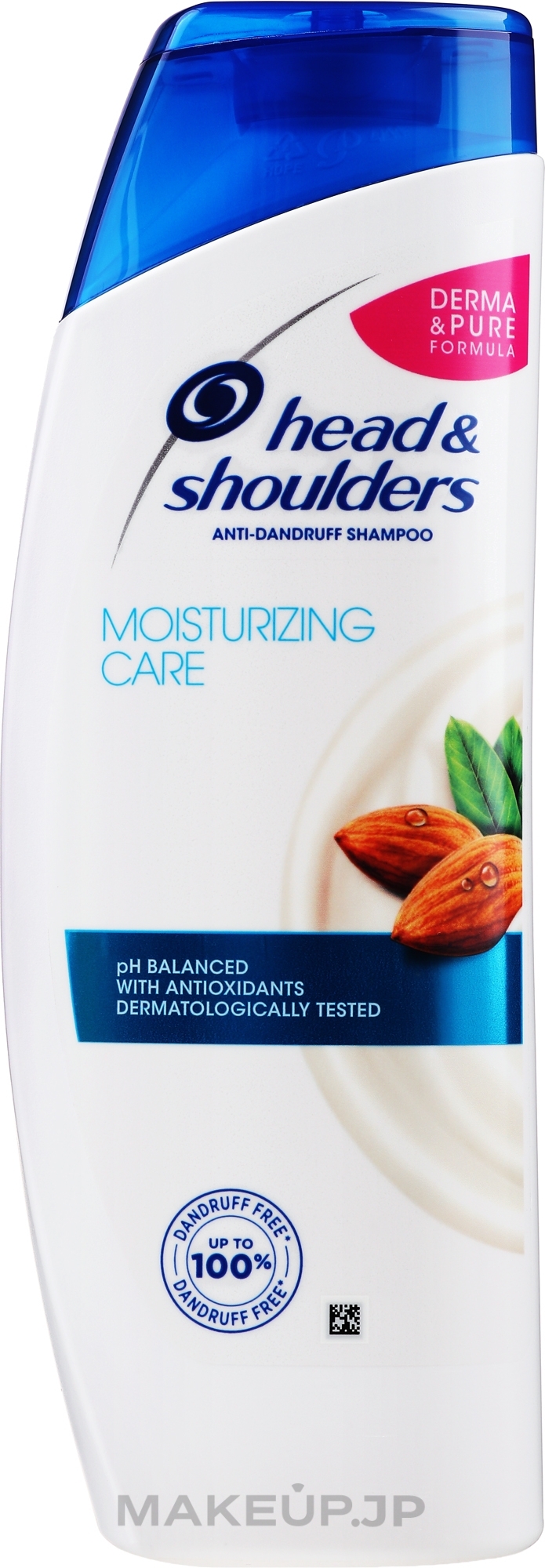 Anti-Dandruff Shampoo "Scalp Moisturizing" - Head & Shoulders Moisturizing Scalp Care — photo 400 ml