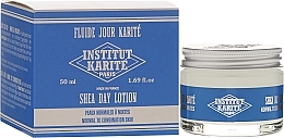 Fragrances, Perfumes, Cosmetics Day Face Lotion with Shea Butter - Institut Karite Shea Day Lotion