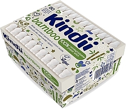 Fragrances, Perfumes, Cosmetics Baby Cotton Buds - Kindii Bamboo Cotton Buds