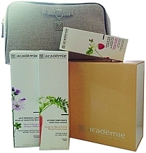 Fragrances, Perfumes, Cosmetics Set No. 3 - Academie (gel/200ml + scr/cr/50ml + gel/50ml)