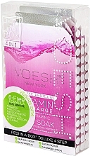 Pedicure Set "Pink Grapefruit" - Voesh Pedi In A Box Deluxe Pedicure Vitamin Recharge — photo N1