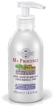 Fragrances, Perfumes, Cosmetics Liquid Marseille Soap "Lavender" - Ma Provence Liquid Marseille Soap lavender