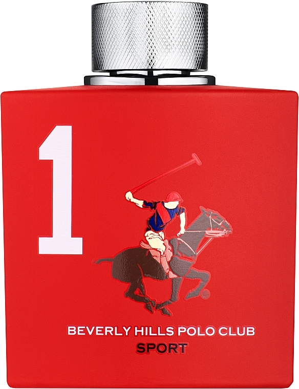 Beverly Hills Polo Club Men Sport No.01 - Eau de Toilette — photo N1