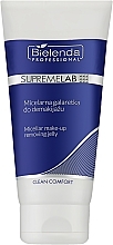 Micellar Makeup Remover Jelly - Bielenda Professional Supremelab Clean Comfort Micellar Make-Up Removing Jelly — photo N1