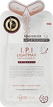 Fragrances, Perfumes, Cosmetics Ampoule Brightening Face Mask - Mediheal I.P.I Lightmax Ampoule Mask Ex