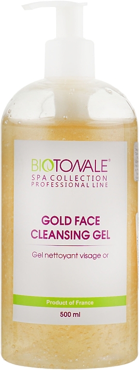 Bio-Gold Face Cleansing Gel for All Skin Types - Biotonale Gold Face Cleansing Gel With Gold — photo N5