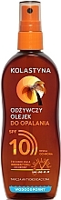 Fragrances, Perfumes, Cosmetics Waterproof Tan Oil Spray SPF10 - Kolastyna