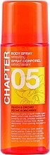 Peach & Orchid Body Spray - Chapter 05 Peach & Orchid Body Spray — photo N1