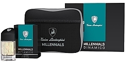 Tonino Lamborghini Millenials Dinamico - Set (edt/40ml + pouch) — photo N1