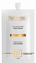 Fragrances, Perfumes, Cosmetics Night Face Cream - BioDermic Collagen Night Cream (mini size)