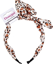 Fragrances, Perfumes, Cosmetics Hair Hoop, FA-5644, white-brown - Donegal