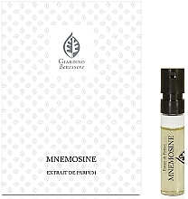 Fragrances, Perfumes, Cosmetics Giardino Benessere Mnemosine - Perfume (sample)