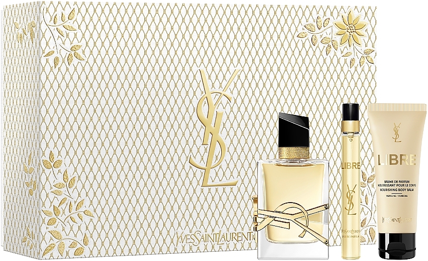 Yves Saint Laurent Libre - Set (edp/50ml + edp/10ml + b/lot/50ml) — photo N1