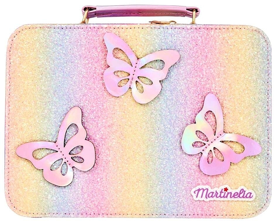 Cosmetics Case Set for Girls 'Shiny Wings of Beauty' - Martinelia — photo N2