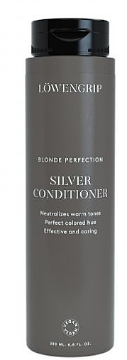 Silver Conditioner - Lowengrip Blonde Perfection Silver Conditioner — photo N1