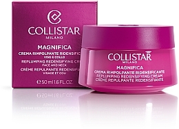 Anti-Aging Face & Neck Cream - Collistar Magnifica Replumping Redensifying Cream Face And Neck — photo N2