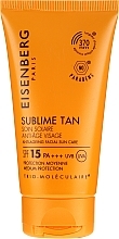 Fragrances, Perfumes, Cosmetics Anti-Aging Facial Sun Care SPF 15 - Jose Eisenberg Anti-Ageing Facial Sun Care SPF 15