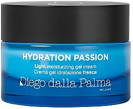 Fragrances, Perfumes, Cosmetics Moisturizing Gel Cream - Diego Dalla Palma Light Moisturizing Gel Cream