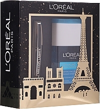 Fragrances, Perfumes, Cosmetics Set - L'oreal Paris Makeup Set (mascara/10.7ml + demaquillant/125ml)