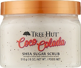 Fragrances, Perfumes, Cosmetics Coco Colada Body Scrub - Tree Hut Coco Colada Shea Sugar Scrub