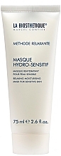 Fragrances, Perfumes, Cosmetics Soothing Mask for Sensitive Skin - La Biosthetique Methode Relaxante Masque Hydro-Sensitif