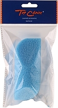 Double-Sided Pumice Stone, 71003, blue - Top Choice — photo N1