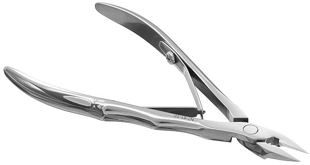 Cuticle Nippers, 12 mm - SNB Professional Nippers for Ingrown Nails — photo N1