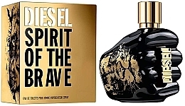 Diesel Spirit Of The Brave - Eau de Toilette (tester with cap) — photo N1