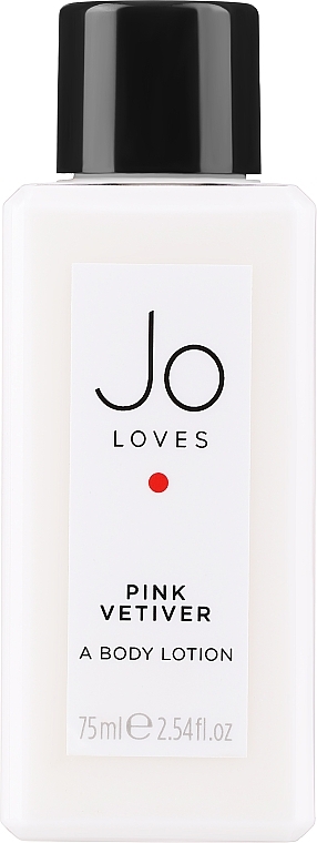 Body Lotion - Jo Loves Pink Vetiver — photo N1