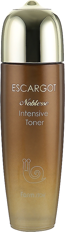 Royal Snail Face Toner - FarmStay Escargot Noblesse Intensive Toner — photo N4