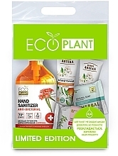 Fragrances, Perfumes, Cosmetics Set - Ecoplant for Home Limited Edition (h/gel/650ml + soap/2x100g + h/gel/2x75ml)