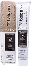 Fragrances, Perfumes, Cosmetics Ammonia-Free Hair Color - VitalCare Crema Colorante +Sense