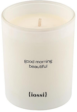 Soy Candle - Iossi Good Morning Beautiful  — photo N1