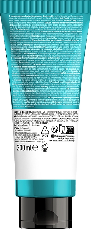 Scalp Soothing Treatment - L'Oreal Professionnel Scalp Advanced Anti Discomfort Treatment — photo N3