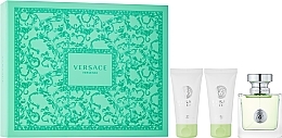 Fragrances, Perfumes, Cosmetics Versace Versense - Set (edt/50ml + b/lot/50ml + sh/gel/50ml)