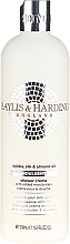 Fragrances, Perfumes, Cosmetics Shower Cream "Silk & Almond Oil" - Baylis & Harding Indulgent