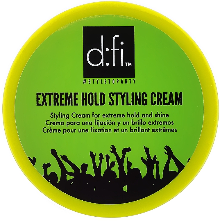 Hair Styling Cream - D:fi Extreme Hold Styling Cream — photo N4