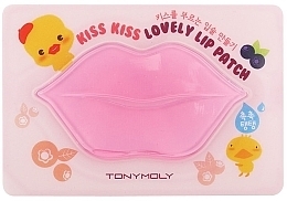 Lip Patch - Tony Moly Kiss Kiss Lovely Lip Patch — photo N1