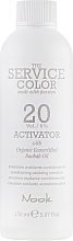 Fragrances, Perfumes, Cosmetics Hair Oxydant - Nook The Service Color 20 Vol