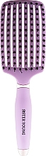 Fragrances, Perfumes, Cosmetics Ovia Lilac Bv Hair Brush - Sister Young Hair Brush