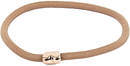 Fragrances, Perfumes, Cosmetics Hair Tie FA-5735, beige - Donegal