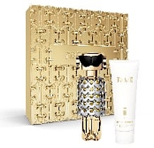 Fragrances, Perfumes, Cosmetics Paco Rabanne Fame - Set (edp/50 ml + b/lot/75 ml)