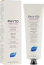 Hair Mask - Phyto Phytokeratine Repairing Care Mask — photo N2