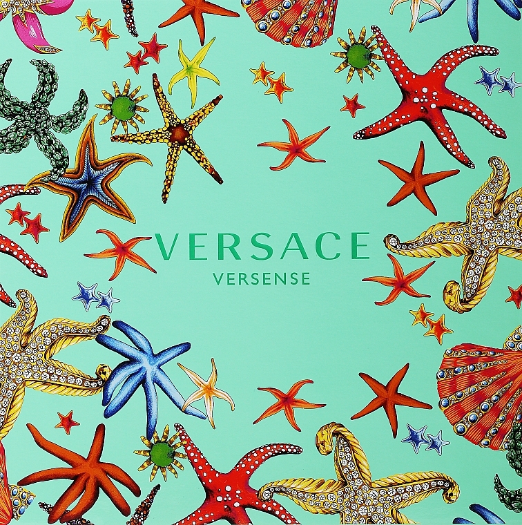 Versace Versense - Set (edt/30ml + b/lot/50ml) — photo N1