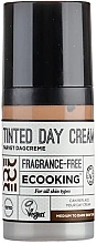 Tinted Day Cream - Ecooking Tinted Day Cream — photo N1