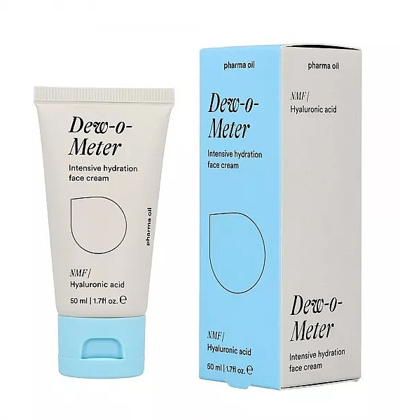 Intensive Hydration Face Cream - Pharma Oil Dew-O-Meter Intensive Hydration Face Cream — photo N2