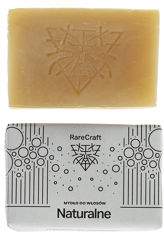 Scent-Free Shampoo Bar - RareCraft — photo N1