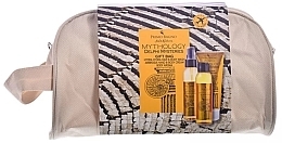 Fragrances, Perfumes, Cosmetics Set - Primo Bagno Mythology Delphi Mysteries Set (b/wash/100 ml + h/cr/75 ml + b/aroma/100 ml + pouch)