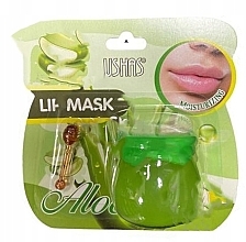 Fragrances, Perfumes, Cosmetics Lip Balm Mask "Aloe" - Ushas Lip Mask Aloe